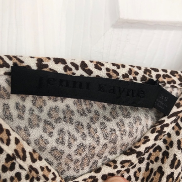 Jenni Kayne Leopard Slip Dress Size XS - Picture 8 of 8